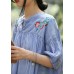 Elegant linen shirts women plus size Women tunic top