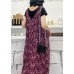 Suspender jumpsuit female summer high waist printed chiffon long casual jumpsuit